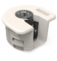 Mesan Стяжка Raffix эксцентриковая 16мм, пластик/метал Белые (500/1000)