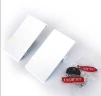 Держатель передней панели FLOWBOX H192  белый Samet