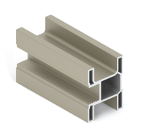 4&1 Вертикальный профиль Smart, L=5400, Шампань матовая (АНОД)