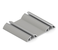 Направляющая ниж Серый кашемир 5,4 м.(продажа кратно 1,8м)