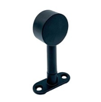 20324 Держатель дистанционный регулируемый конечный, черный