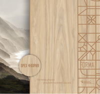 ЛДСП Орех Флория W (рэйвуд) 2750*1830*16мм Lamarty