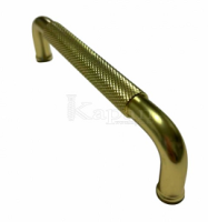 Ручка-скоба AL ROLF 128 золото сатин (60)