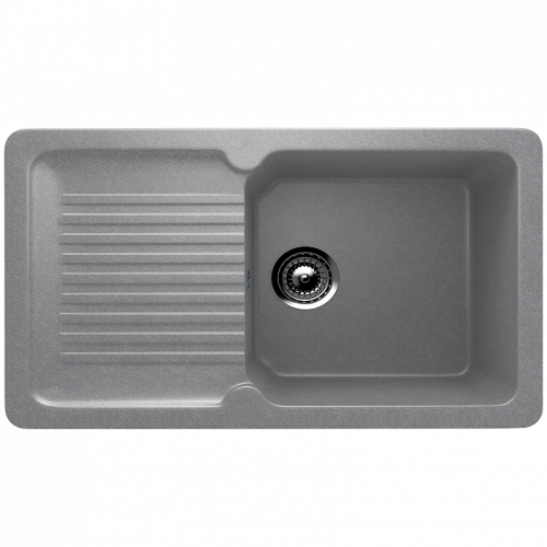 Мойка Ulgran U-506-342 прямоуг 770*495, графит