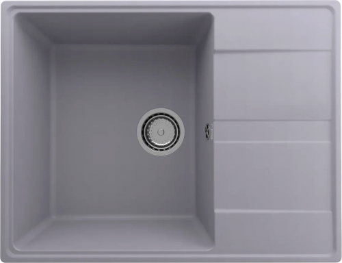 Мойка Ulgran QUARTZ PRIMA 650-05, прямоуг 650*500, бетон