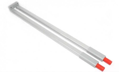 12797141701 Рейлинг для Alphabox 550мм, белый (12) Samet