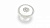 Ручка - грибок FB-027 000 серебро прованс/белый