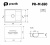 Мойка кухонная Practik PR-М 650-004 черный оникс