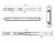 Шариковые направляющие SO 46мм с доводчиком 350 мм (12)(Samet)