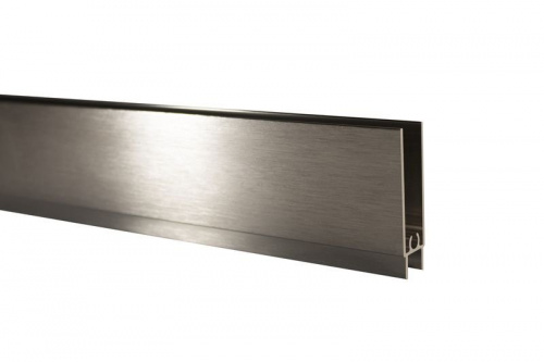 Профиль гориз.ниж Серебро брашед 6 м. ТАНДЕМ