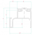 Анодир. профиль L вертикальный Премиум Лайн Белый глянец 16х3м