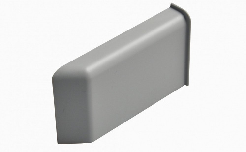 Крышка для подвеса L, Серая, левая (400)