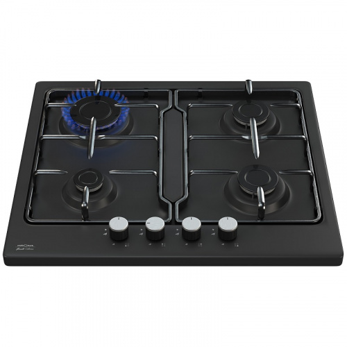 Газ.поверхность KRONA  ORTICA 60 BL черный