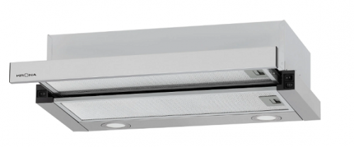 Вытяжка KRONA KAMILLA Т 600 INOX ( 2 мотора) нерж сталь