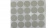 Заглушка-самоклейка Серый шагрень 100020U 20D (12шт) уп 25л