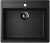 Мойка Ulgran U-104-308, прямоуг 560*495, черный Мойка Ulgran U-104-308, прямоуг 560*495, черный