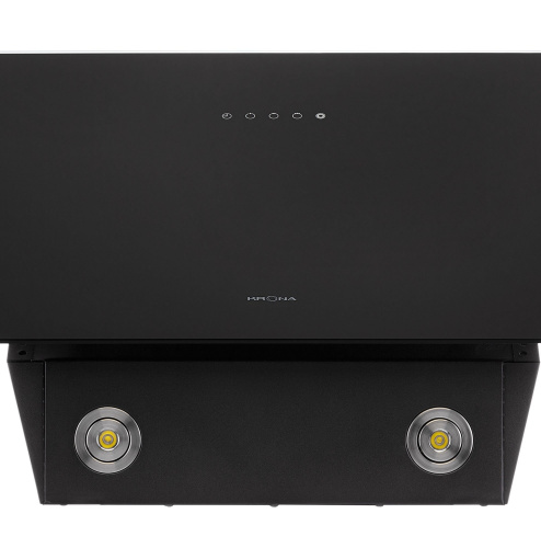 Вытяжка KRONA LIORA 600 black S черный