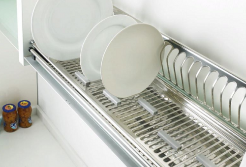 Сушка НЕРЖАВЕЙКА, одноуровневая, 700мм