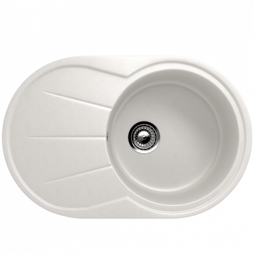 Мойка Ulgran U-503-341, овал 750*480, молоко