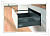 Комплект ящика InnoTech Atira с рейлингами, полн.выдвиж. Silent System, 176*350, антрацит Hettich