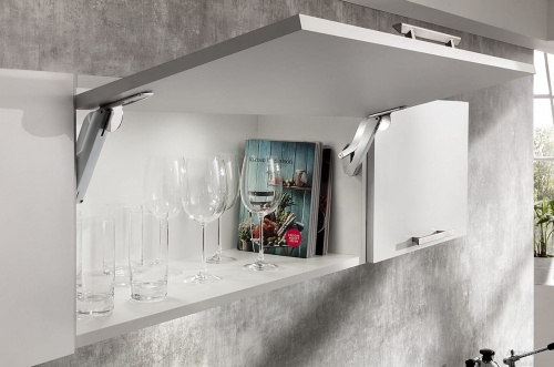 372.27.502 Механизм Free space 1.11D, серый/никель