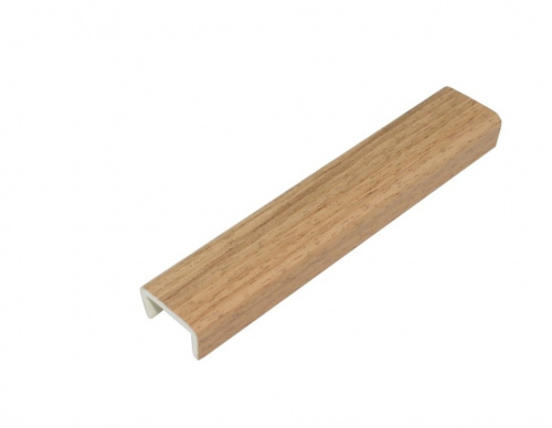 Заглушка для цоколя 146мм Дуб Вотан (Орех макадамия)  (ПП) RU