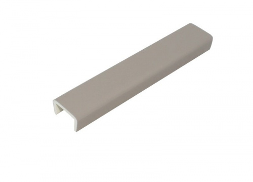 Заглушка для цоколя 95мм Капучино Софт тач (ПП) RU