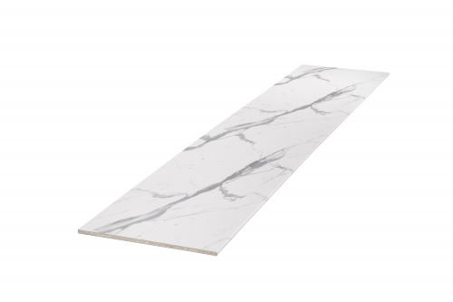 Столешница влагостойкая  (3000*600*38) №327 Гранит белый ГЛЯНЕЦ (СКИФ)