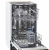 Посудомоечная машина полновстраиваемая KRONA AMMER 45 BI K