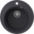 Мойка Ulgran QUARTZ NORA 485-08, круг 485, космос