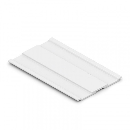 Планка декоративная, Белый глянец 5,4м (продажа кратно 0,9)