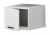 Шкаф навесной распашной антресольный глубокий 400 мм с фасадом ЛДСП (Белый) Шкаф навесной распашной антресольный глубокий 400 мм с фасадом ЛДСП (Белый)