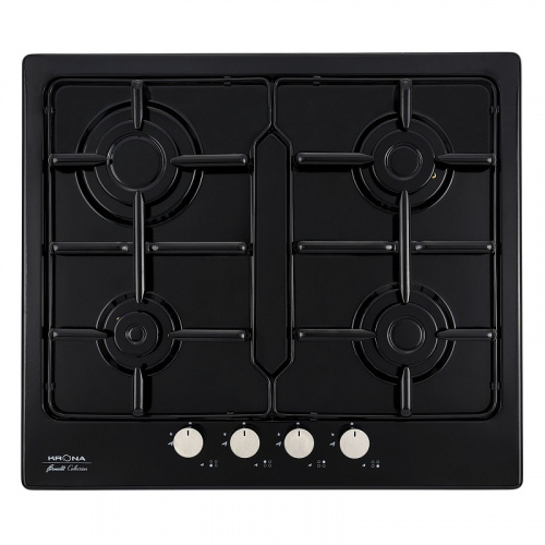 Газ.поверхность KRONA  ORTICA 60 BL черный