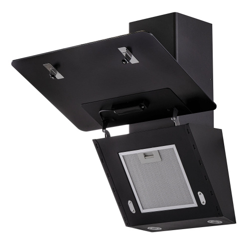 Вытяжка KRONA LIORA 600 black S черный