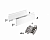 9339630 Комплект ящика AvanTech You 139*500, белый с 4 петлями Sensys 8645 Hettich