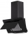 Вытяжка KRONA Liva 600 black PB черный