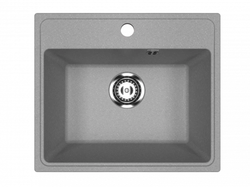 Мойка кухонная Practik PR-М 490-003 светло-серый