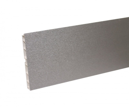 Кант П-обр. декоративный  для цоколя Титан НОВ (4000*20)(ПП) RU