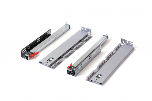 12717733830376 Ящик Alphabox 350мм Lock-fix, инд.упаковка серый (1) Samet