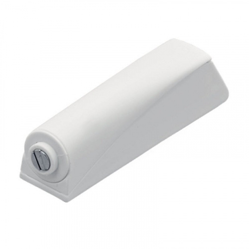 PushOpen толкатель короткий с магнитом под прикручивание, белый Hettich