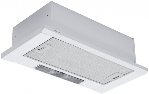 Вытяжка KRONA KAMILLA SLIM 600 white (2мотора) белый