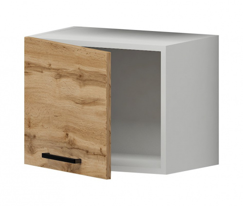 Шкаф навесной распашной антресольный 400 мм с фасадом ЛДСП (Дуб вотан)