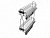 Бутылочница 2 уровня PRO 150мм(база200) бок/креп, напр.скрыт монтажа, правая с доводчиком