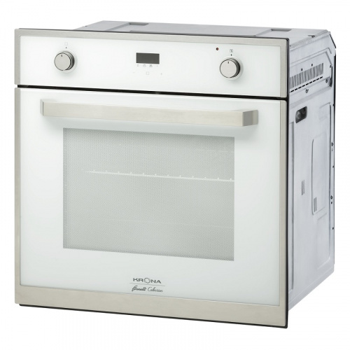 Эл. духовка KRONA  ADRIANO 60 WH белый