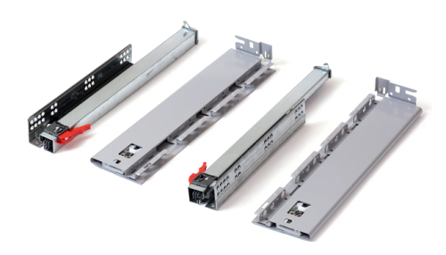 Ящик Alphabox 400мм Lock-fix, инд.упаковка серый (1) Samet