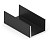 GRACE Профиль П-образный Чёрный матовый