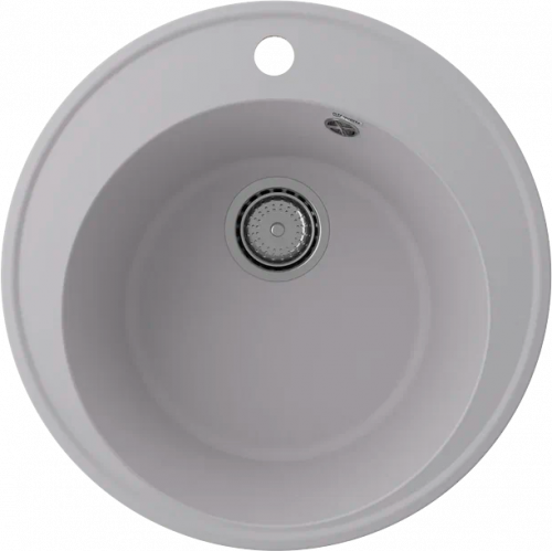Мойка Ulgran QUARTZ NORA 485-04, круг 485, платина