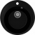 Мойка Ulgran QUARTZ NORA 485-07, круг 485, уголь