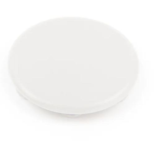 Заглушка-самоклейка Белый Кристал 18D  (32/50)