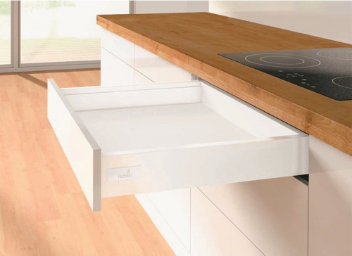 9230045 Комплект ящика InnoTech Atira полн.выдвиж. Silent System, 70*300, белый Hettich